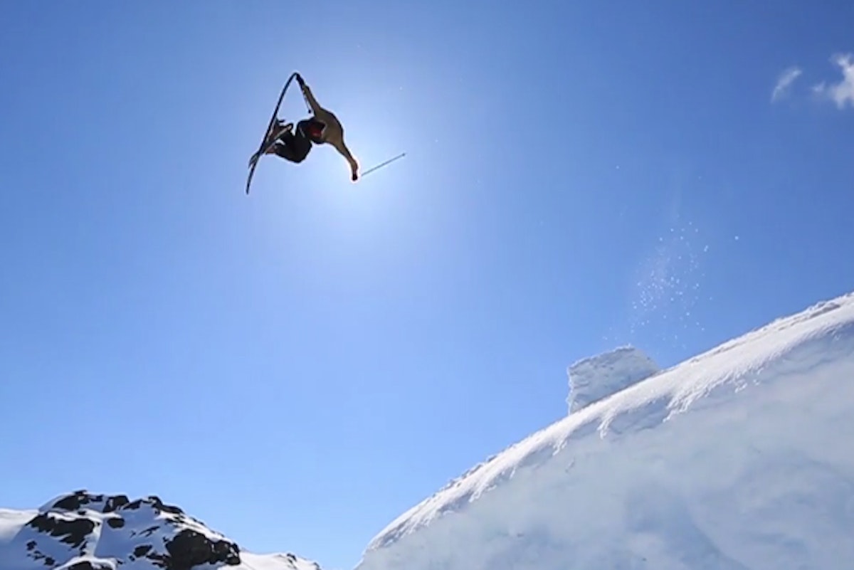 Jacob Wester goes pow crazy in his "Unfiltered" season edit
