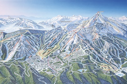 Big Sky Resort expands skiable acreage to 5,800, unveils new trail map