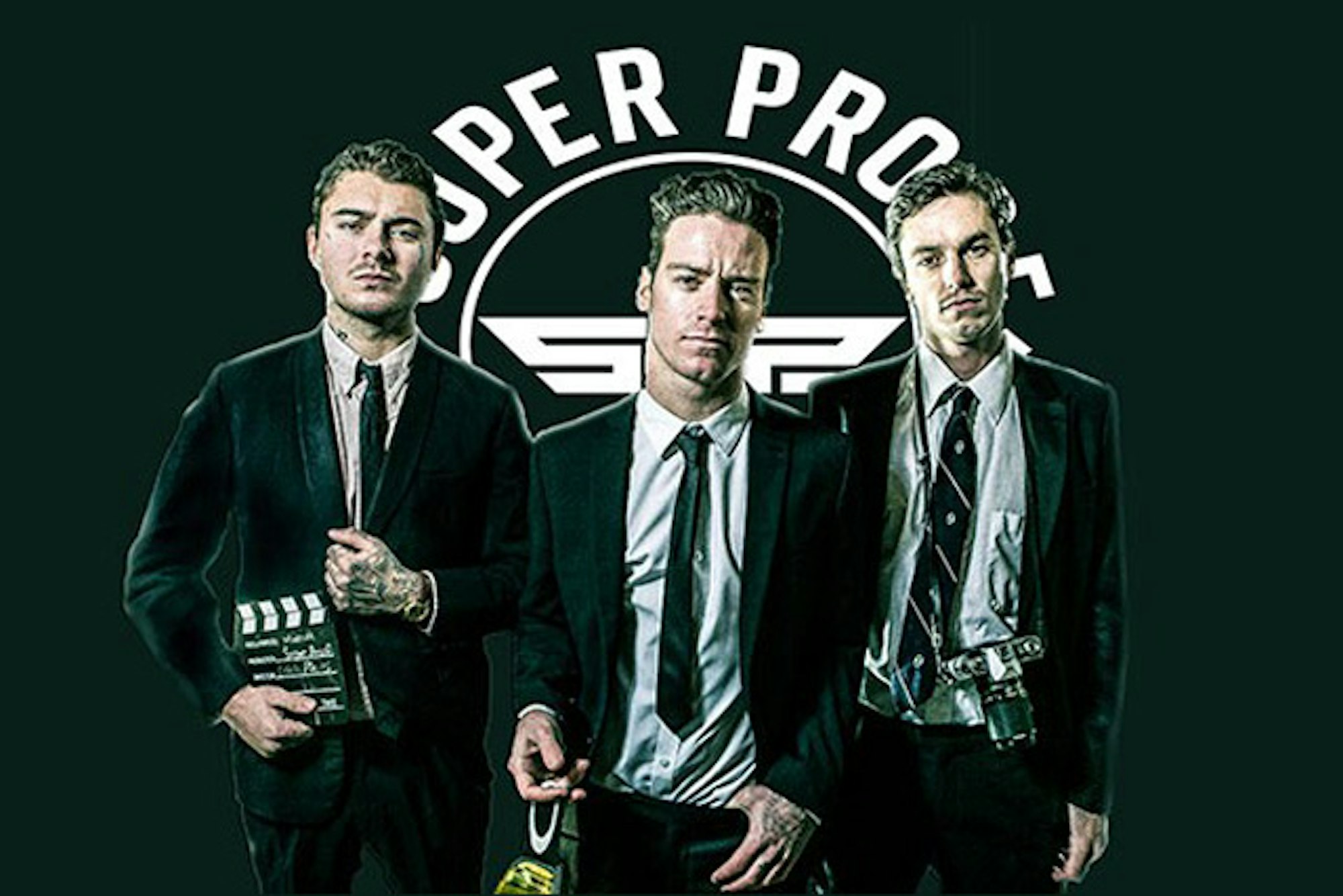 Original soundtrack for Super Proof's "The Recruitment" available for DL