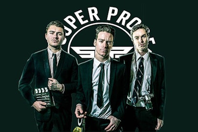 Original soundtrack for Super Proof's "The Recruitment" available for DL