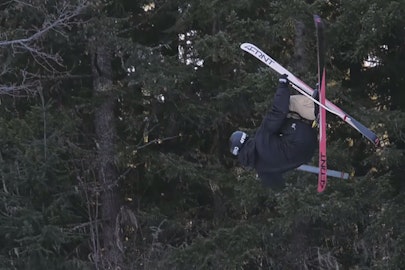 The battle rolls on in Whistler Blackcomb's "Coldfront" film competition