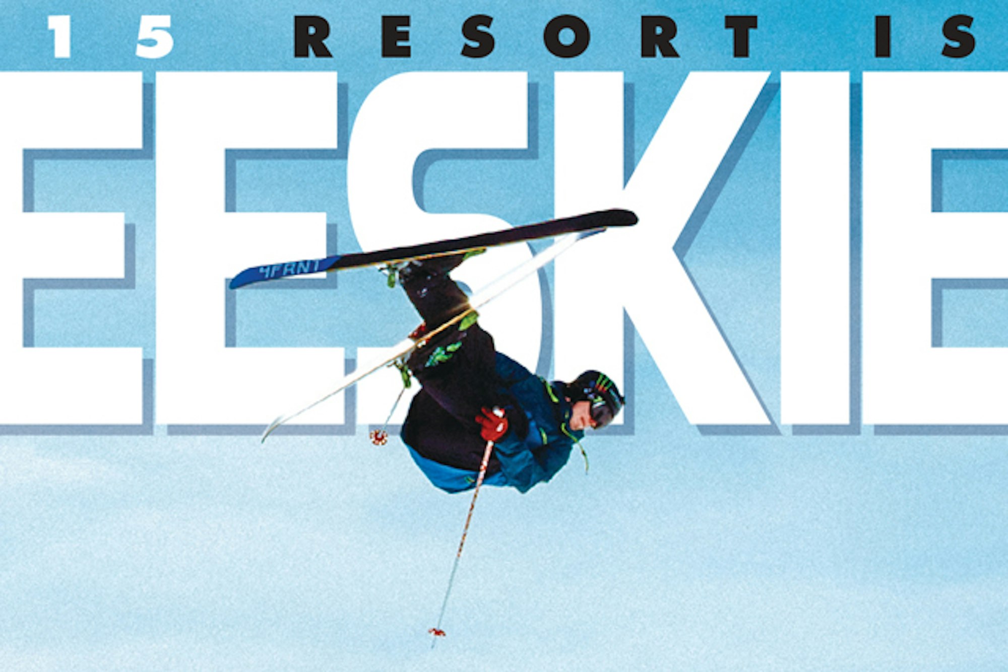 We just unveiled the cover of FREESKIER's 2015 Resort Issue; peep here