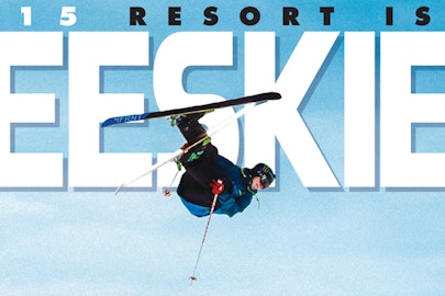 We just unveiled the cover of FREESKIER's 2015 Resort Issue; peep here