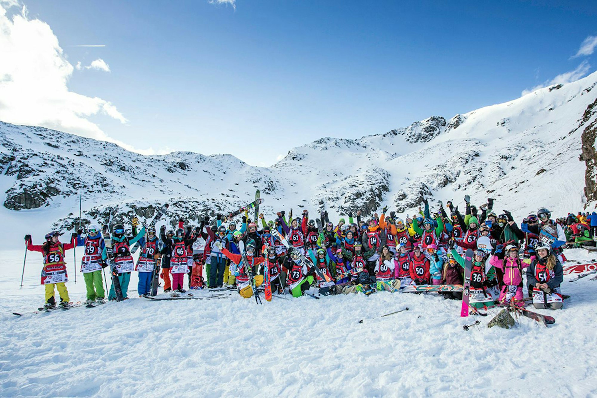The FWQ and IFSA join forces; create a new worldwide freeskiing competition circuit