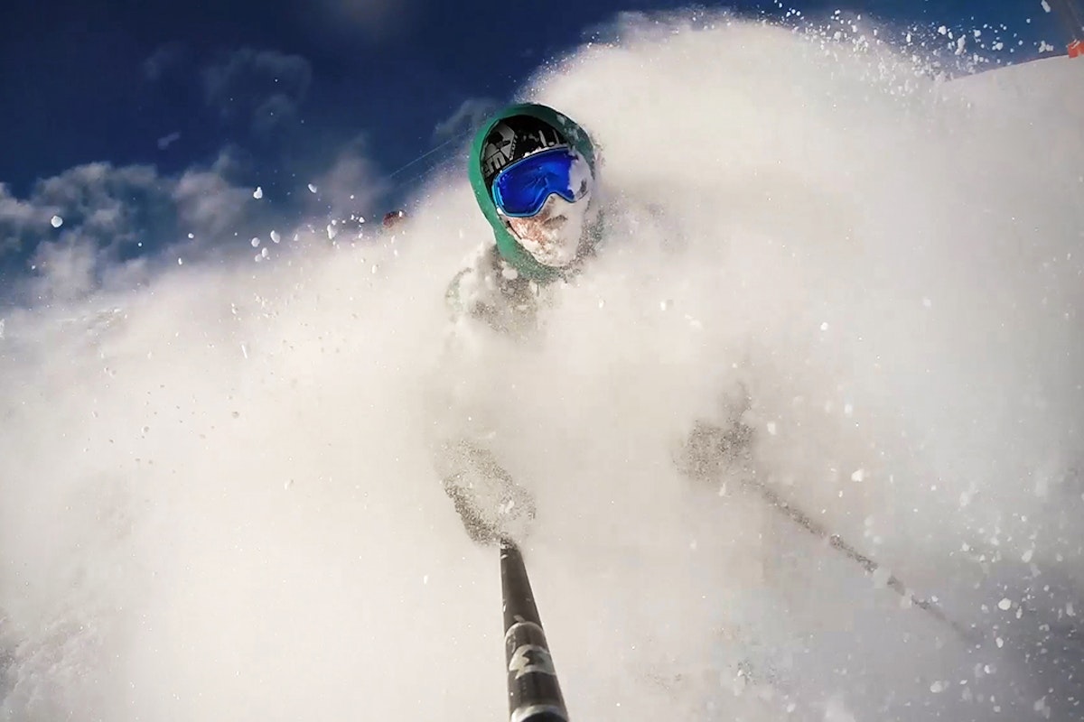 Will Wesson charges South American pow in finale of "Summer on Snow"