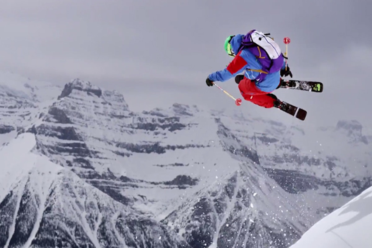 Experience the badass terrain of Lake Louise in ep. 2 of "Sculpted in Time"