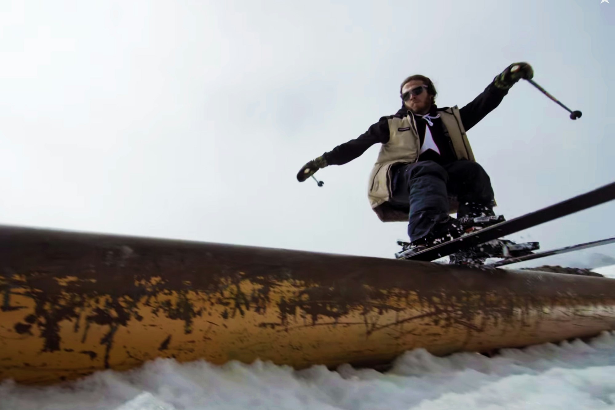 Atomic's style masters take over Mt. Hood in latest edit