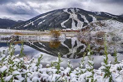 Copper Mountain anticipates opening day; officially fires up the snowguns