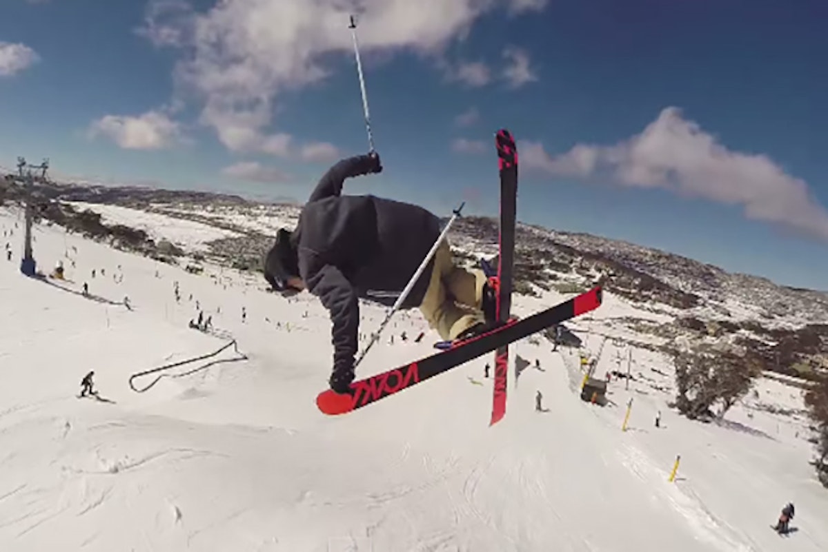 Joss Christensen, Matt Walker and Øystein Bråten slay park laps down under
