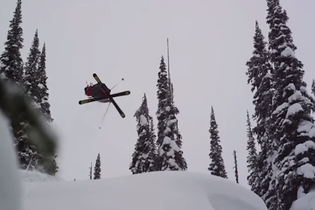 Watch: Dane Tudor drops powder packed 2013-14 season edit