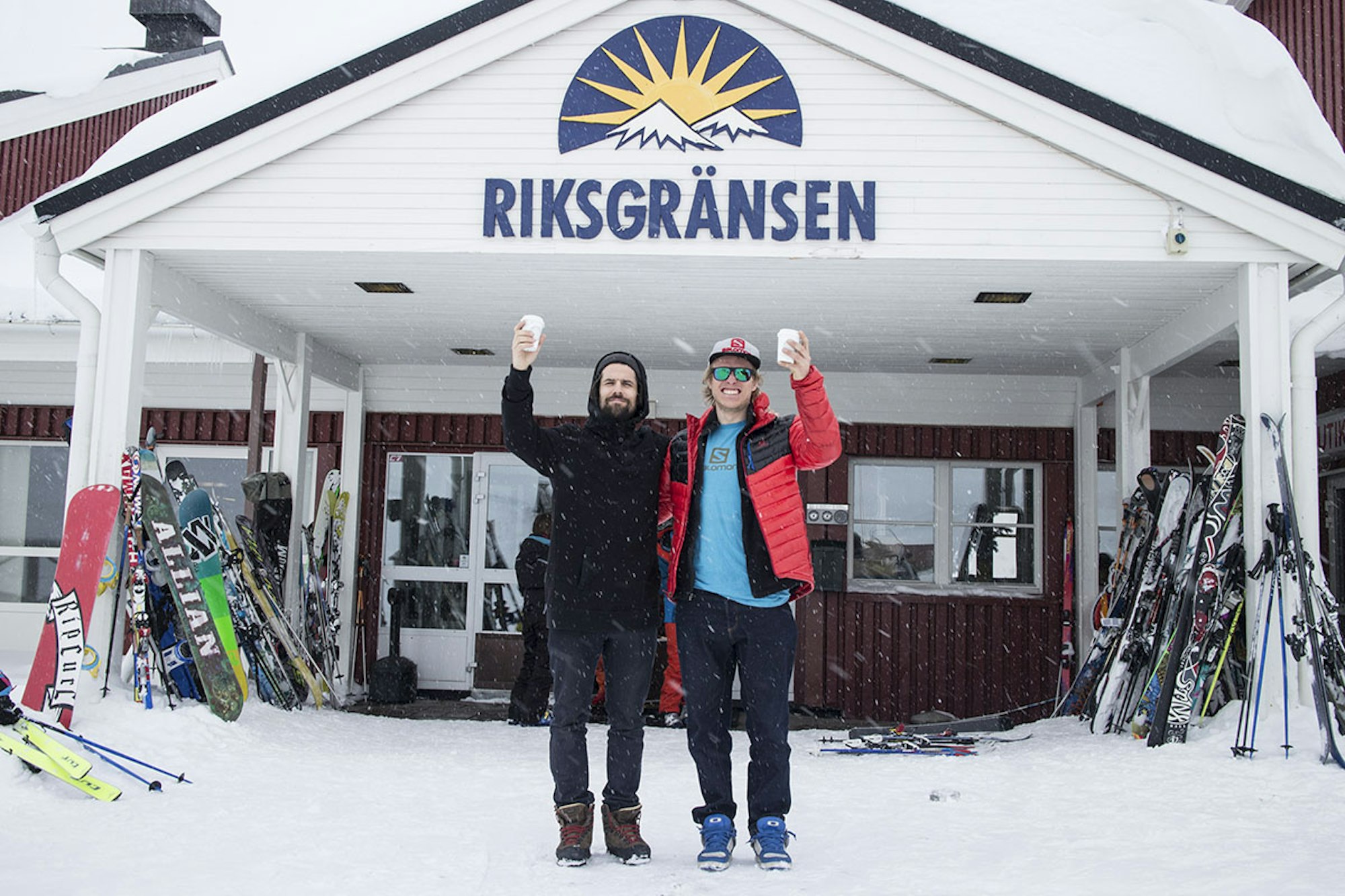 Act Now: Celebrating the lives of JP Auclair and Andreas Fransson