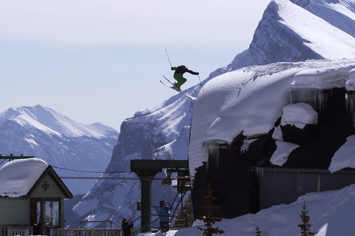 Explore one skier's connection with Mt. Norquay in "The Wise Man"