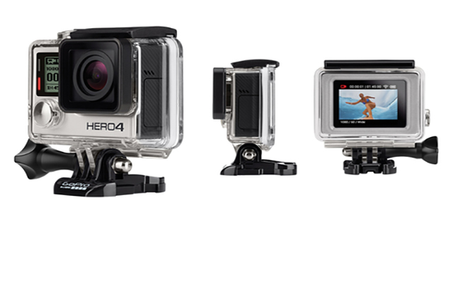 GoPro HERO4 POV camera is officially released; to hit stores