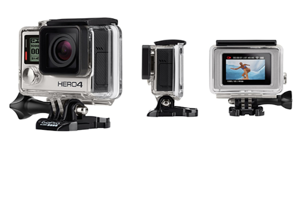 GoPro HERO4 POV camera is officially released; to hit stores October 5