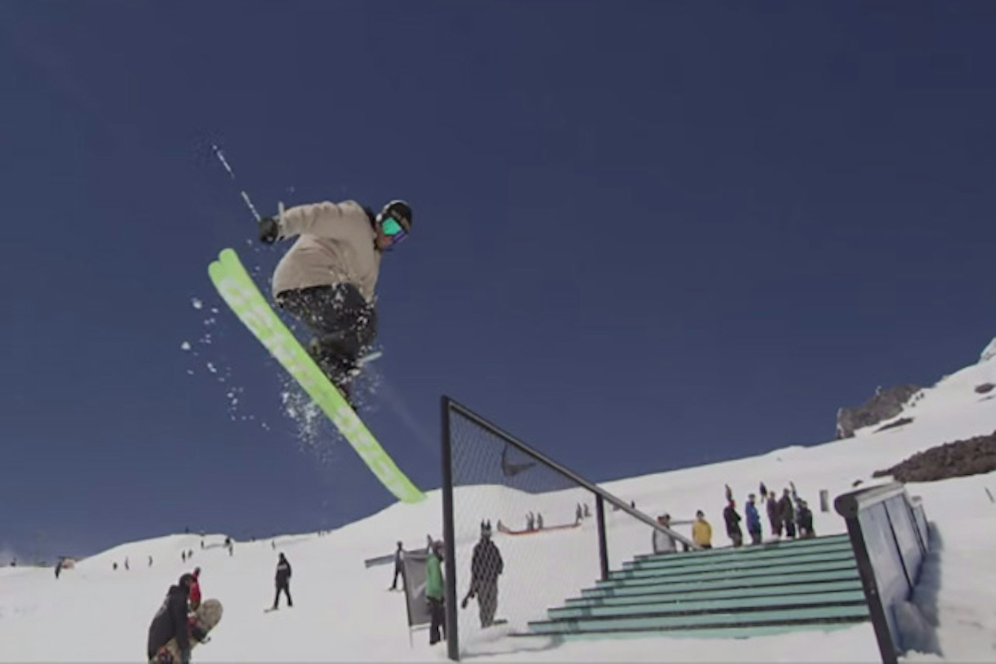 Steve Stepp and Lil' Chris slay Mt. Hood in season finale of "They See Me Trollin'"