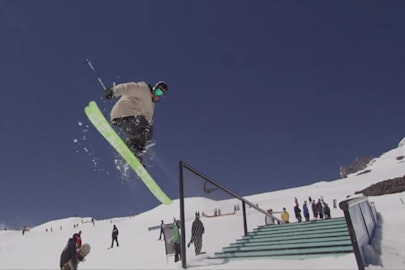 Steve Stepp and Lil' Chris slay Mt. Hood in season finale of "They See Me Trollin'"