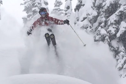 MMWUC: Dane Tudor's pow-filled season edit, an insane bike wreck and more