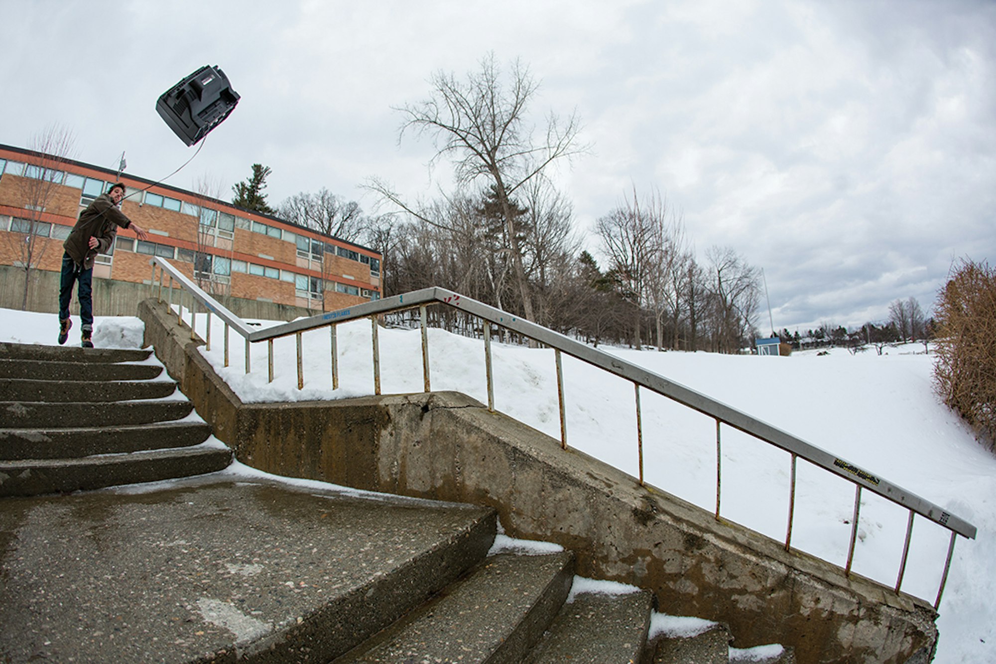 K2 Skis' party on wheels; 2014 Road Trip Challenge