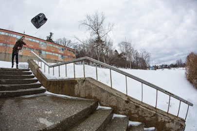 K2 Skis' party on wheels; 2014 Road Trip Challenge