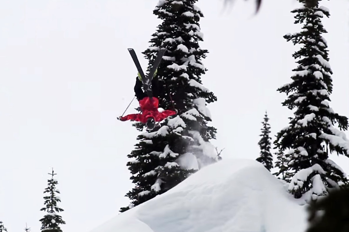 Suz Graham is a badass; see her backflipping ski edit here