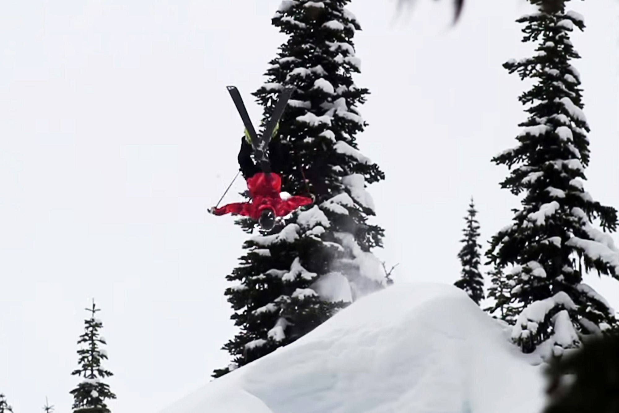 Suz Graham is a badass; see her backflipping ski edit here