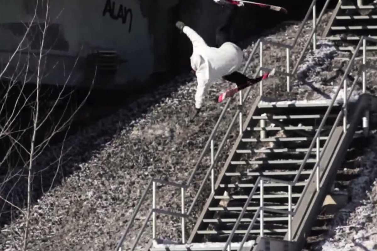 Ski fails: See the top 10 crashes from the 2014 iF3 Awards