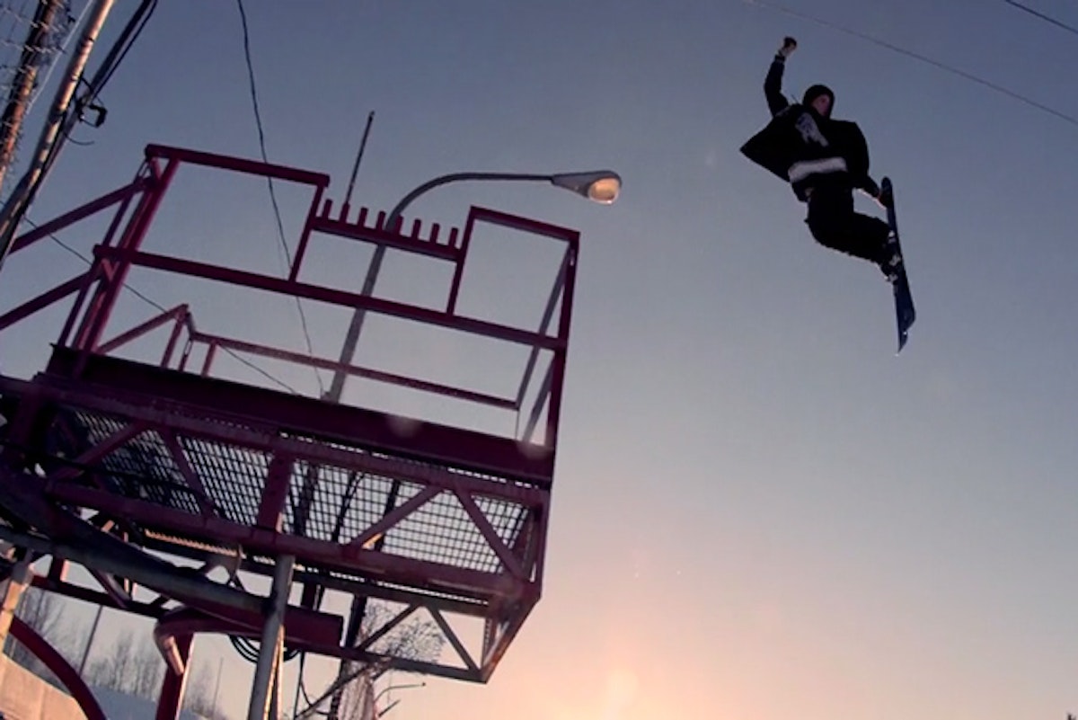 Behind the Scenes: Super Proof Inc's intense ski film "The Recruitment"