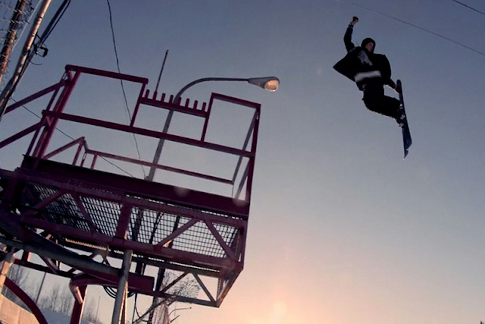 Behind the Scenes: Super Proof Inc's intense ski film "The Recruitment"