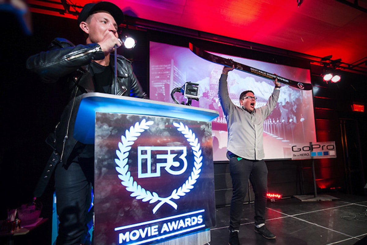 Here's a replay of the 2014 iF3 Movie Awards for your viewing pleasure