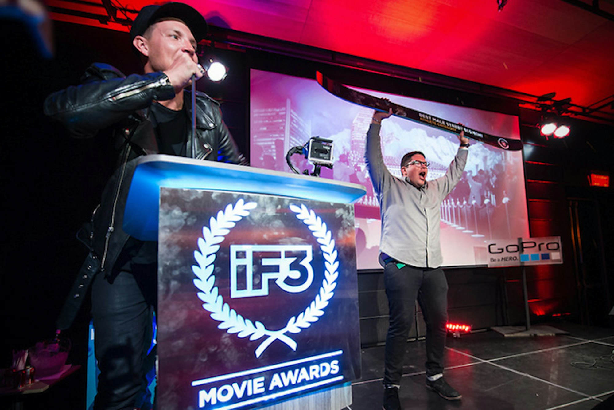 Here's a replay of the 2014 iF3 Movie Awards for your viewing pleasure