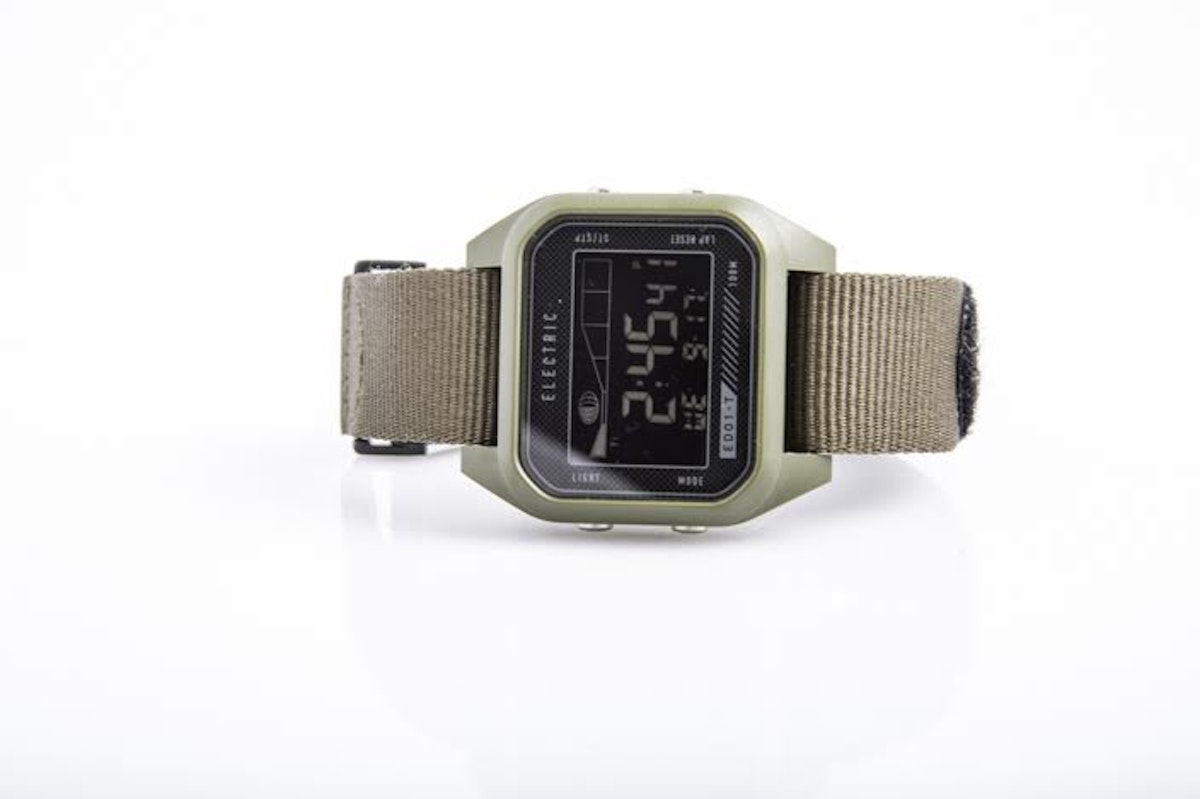 Electric goes electronic with new line of bangin' digital watches