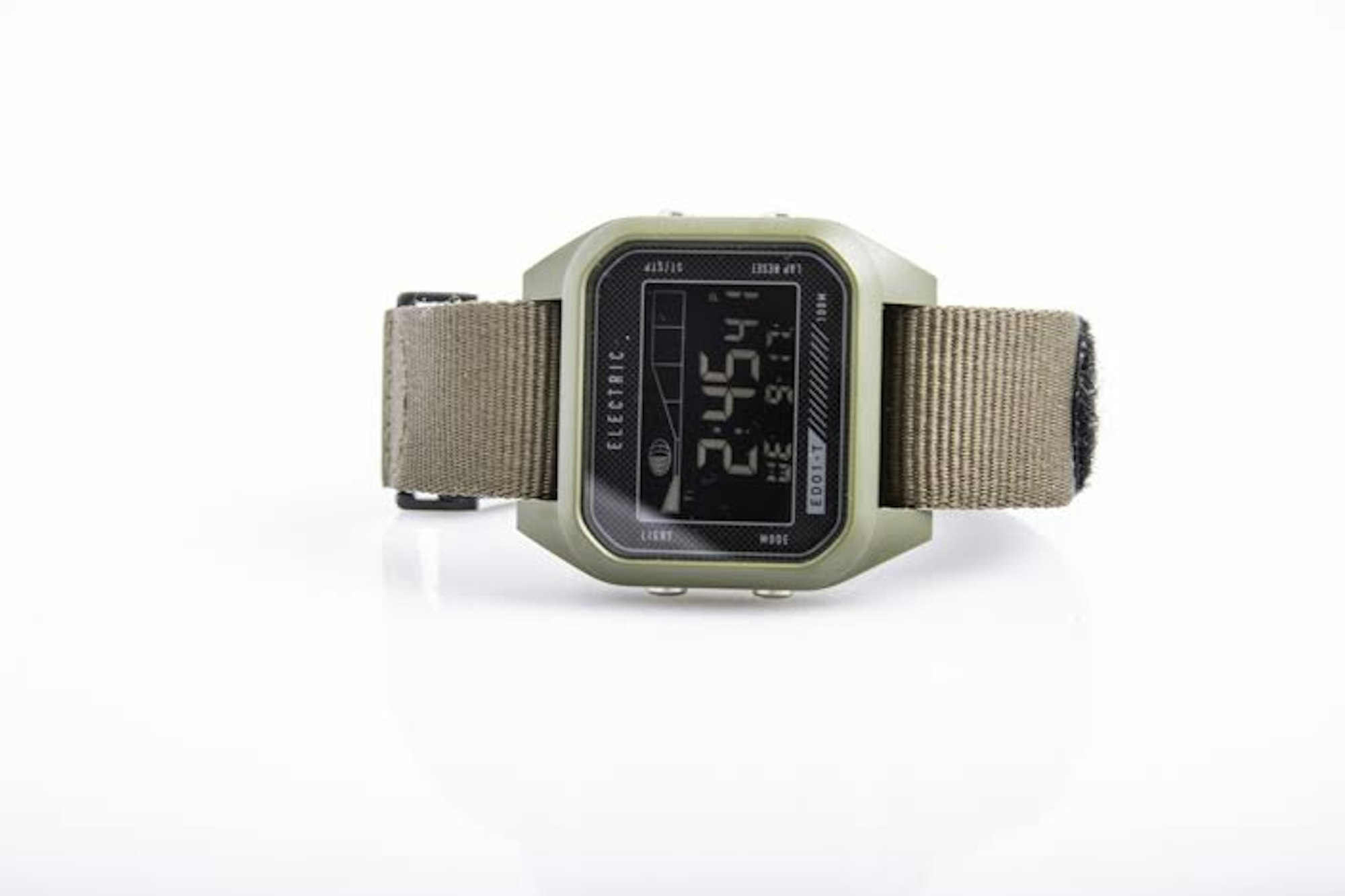 Electric goes electronic with new line of bangin' digital watches