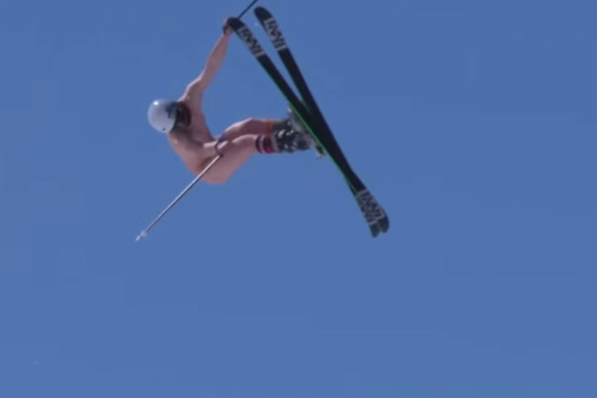 Ski fails: Naked skier gets owned on big jump in Australia