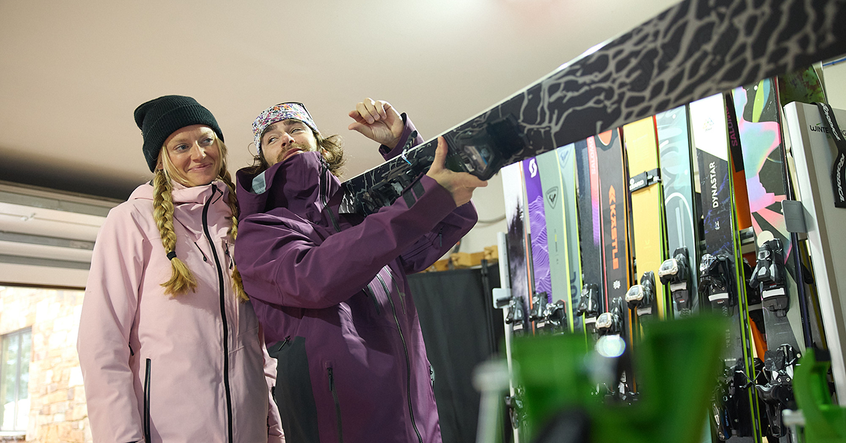 How to Choose the Best Ski for You