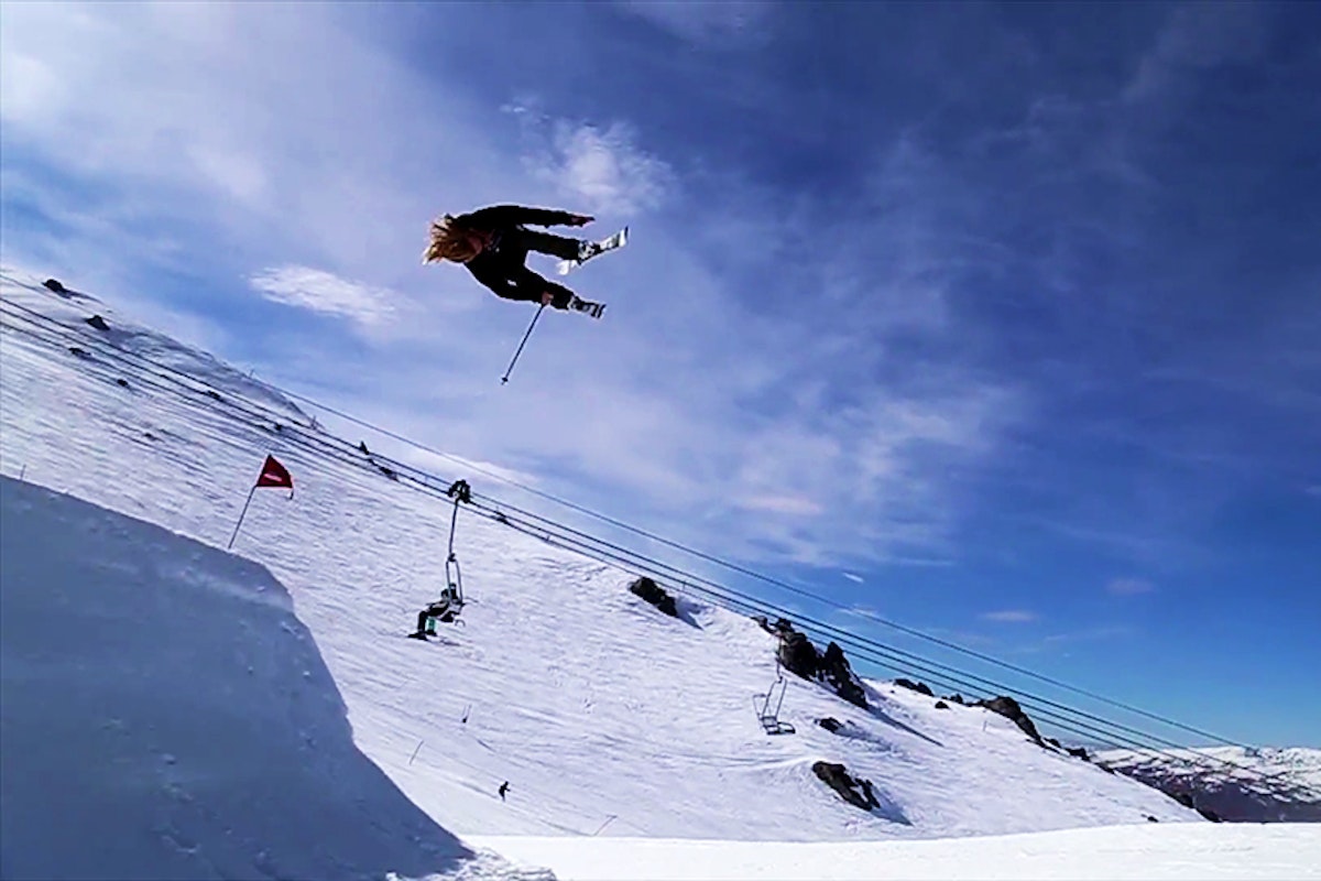 The Wells brothers rip up Cardrona in recent New Zealand ski video