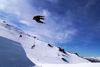 The Wells brothers rip up Cardrona in recent New Zealand ski video
