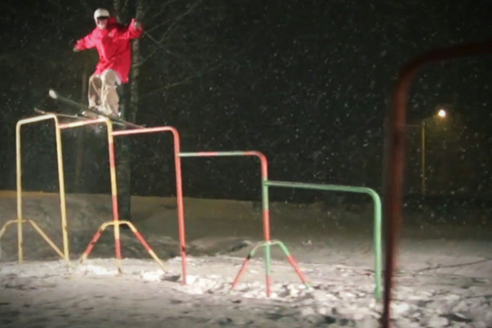 The trailer for ski movie "Love Life" is all about being happy, free and stoked