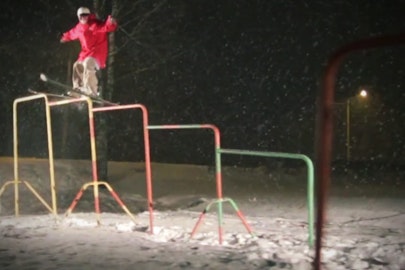 The trailer for ski movie "Love Life" is all about being happy, free and stoked