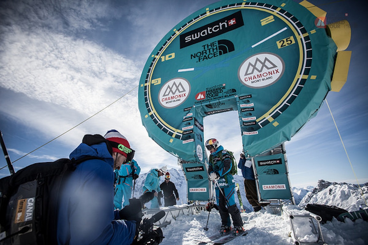 The 2015 Freeride World Tour participants have been revealed
