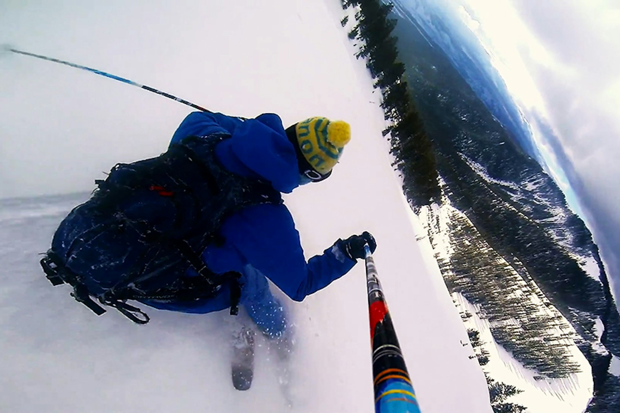 Jeff Brines makes time for "The Other Hours" in brand new bike and ski video