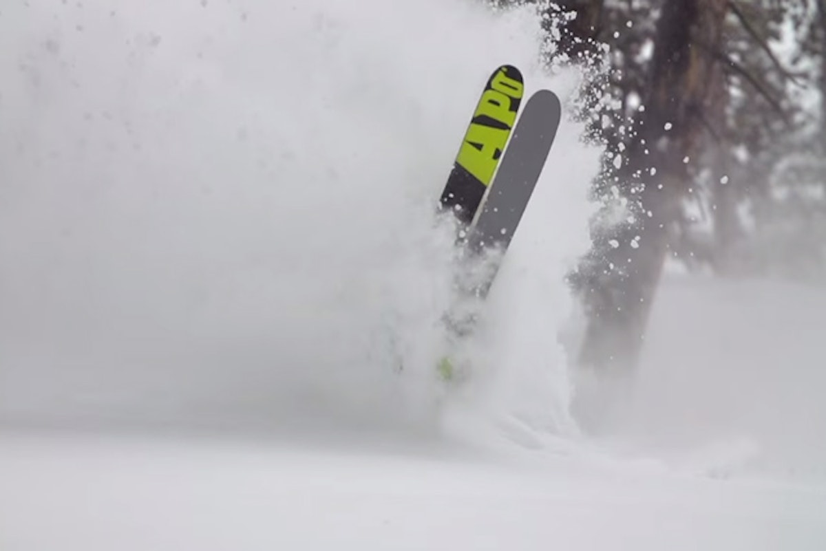 Sammy Carlson claims gold in X Games Real Ski Backcountry 2014