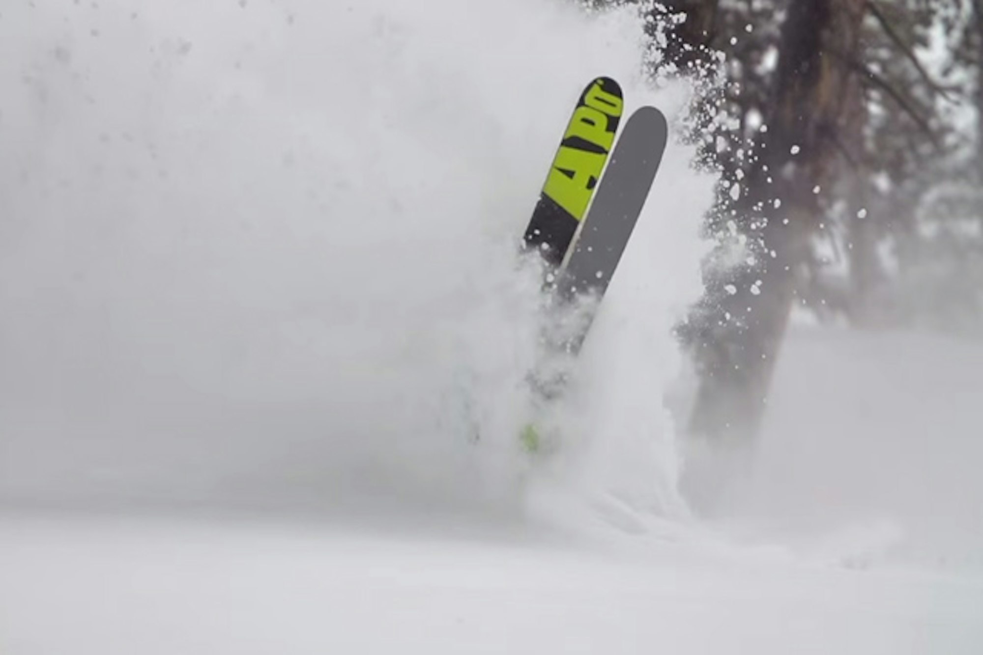 Sammy Carlson claims gold in X Games Real Ski Backcountry 2014