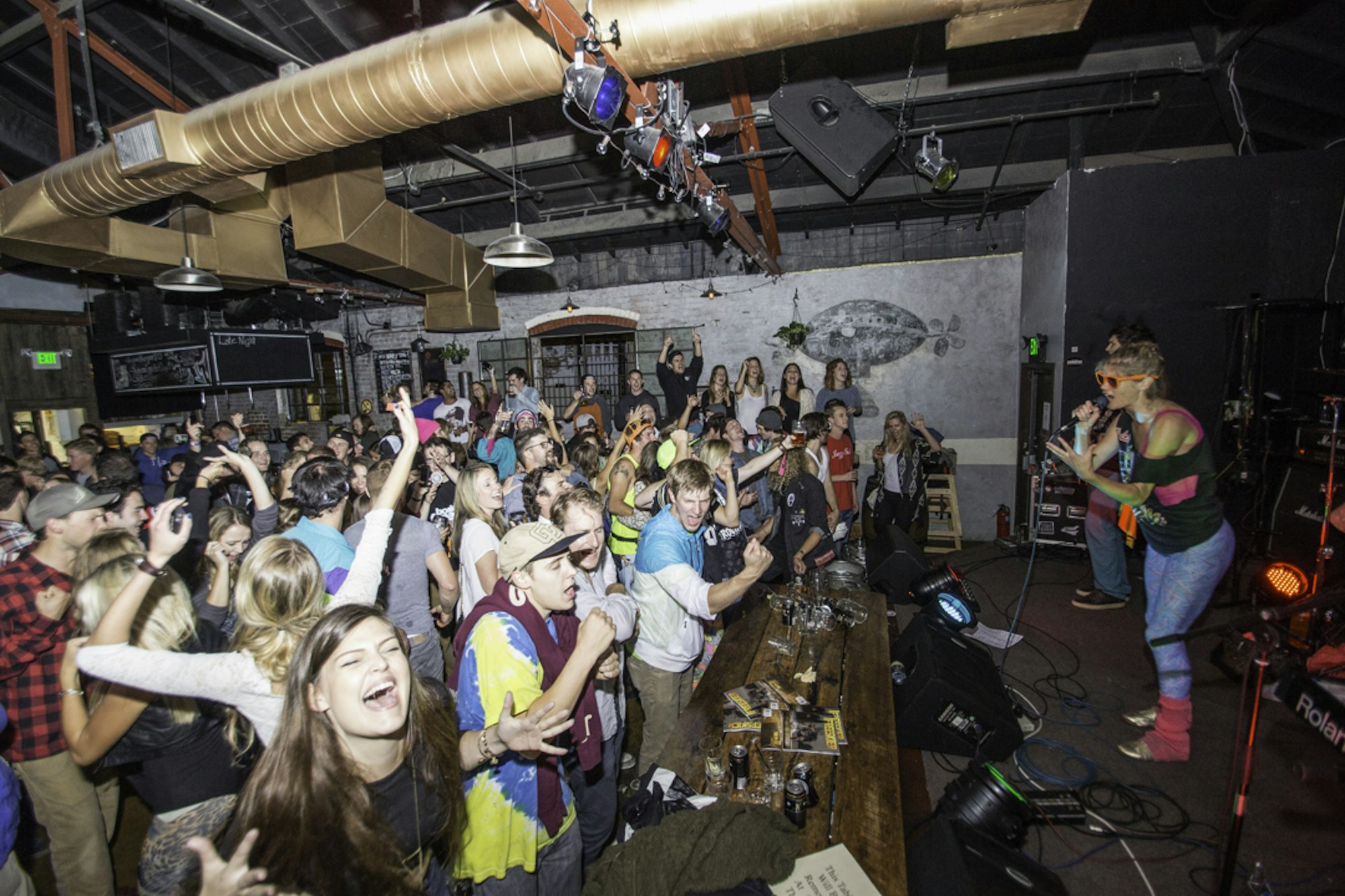 80s, 80s, 80s! FREESKIER's 2014-15 season kick-off party goes off with a bang