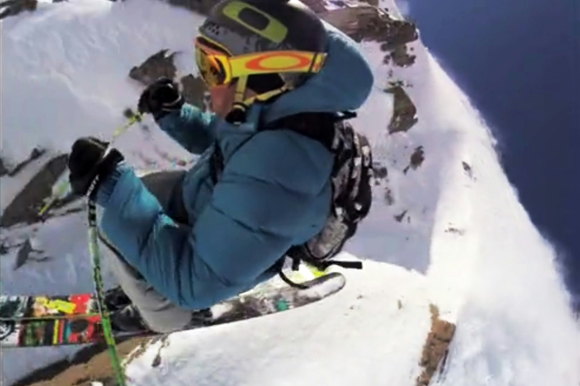 Scott Gaffney switches roles, goes backflip crazy in 2014 GoPro edit