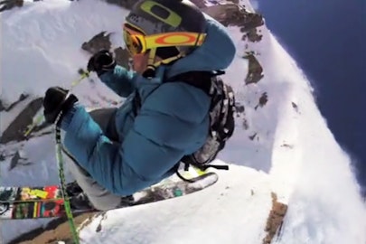Scott Gaffney switches roles, goes backflip crazy in 2014 GoPro edit