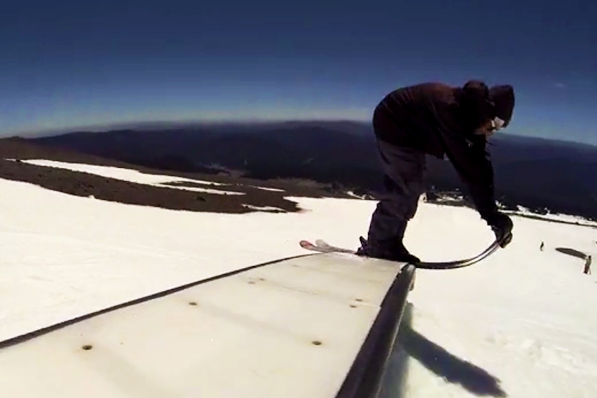 Watch three minutes of pure style from Hornbeck and Dadali in latest ski video