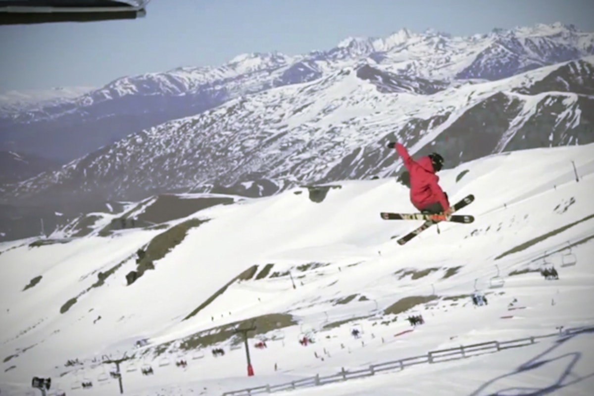 Twelve-year-old wunderkinds Kelly Sildaru and Nico Porteous release jaw-dropping edit