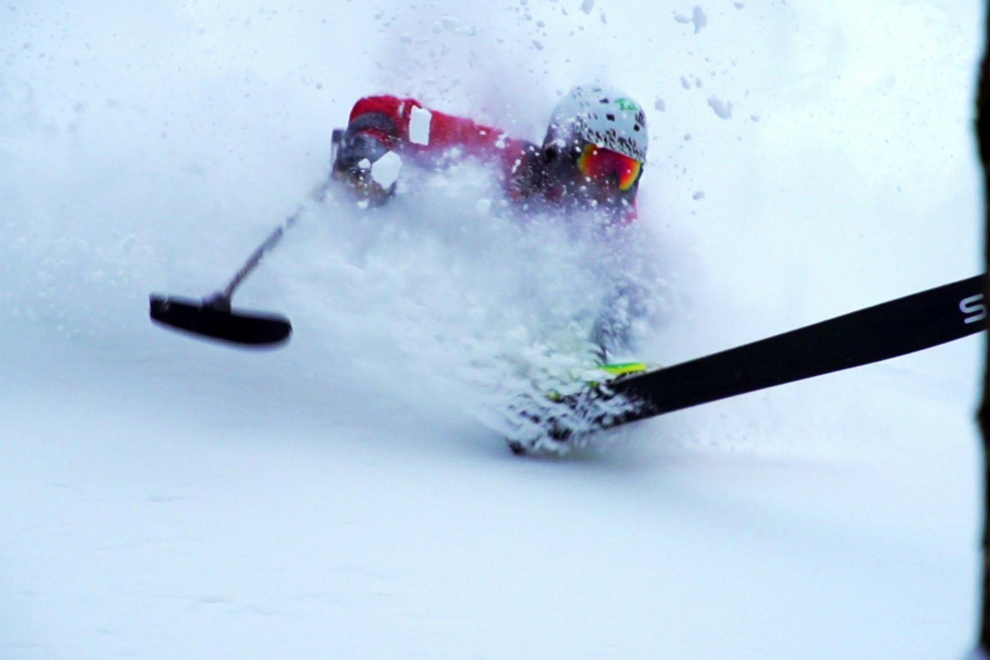 Follow adaptive big mountain skier in trailer for T-Bar Films' "Vasu Sojitra: Out on a Limb"