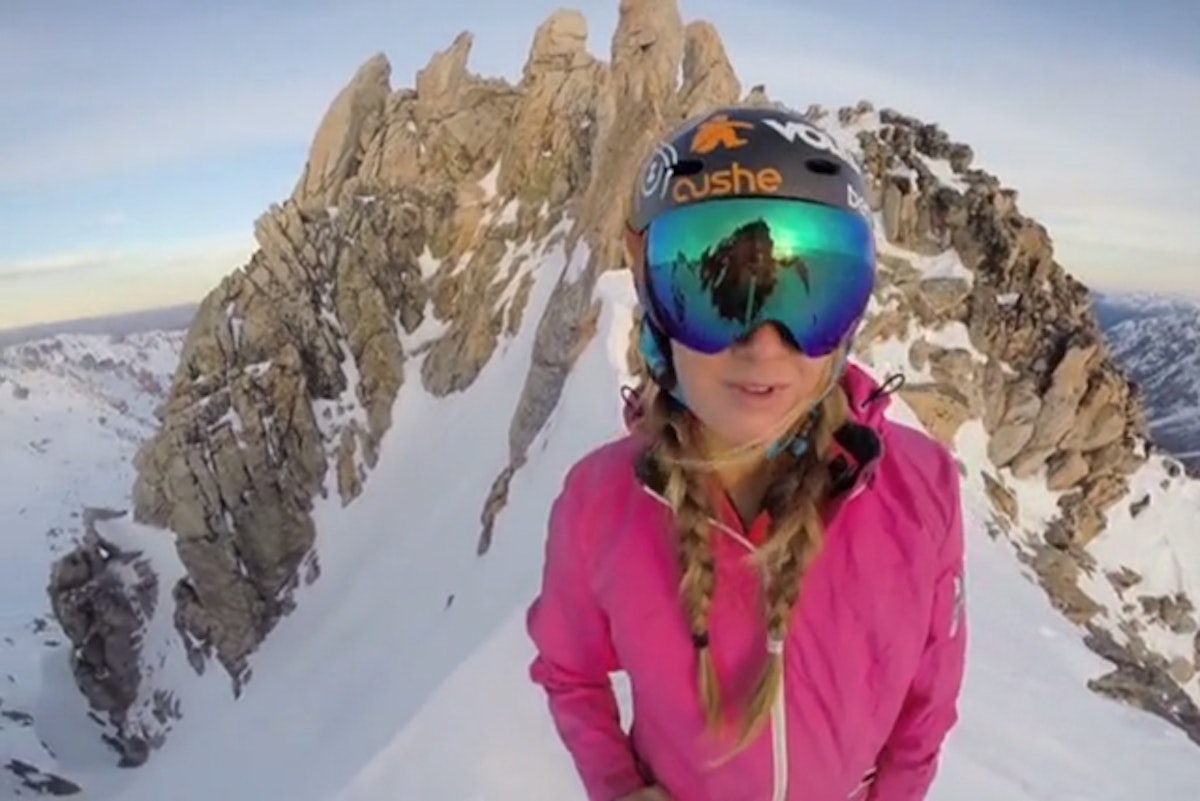 Sierra Quitiquit conquers Patagonia in new ep. of "How Did I Get Here"