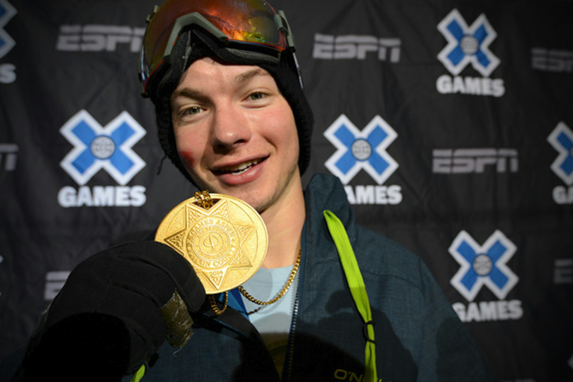 David Wise welcomes his second child into the world, a boy named Malachi